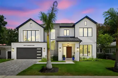 New construction Single-Family house 809 E Church St, Orlando, FL 32801 - image