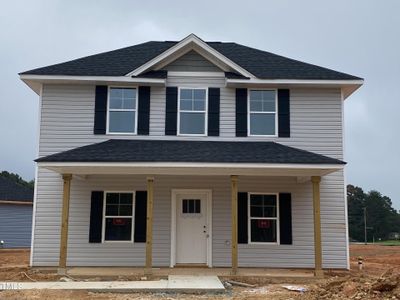New construction Single-Family house 1042 Pinnix Lp, Burlington, NC 27217 plan Tyler II - image
