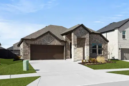 New construction Single-Family house 7245 Ladybug Ln, Little Elm, TX 76227 plan Madison - image