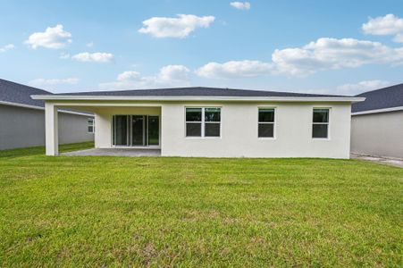 New construction Single-Family house 5649 Hampton Park Cir, Vero Beach, FL 32966 plan Coral - image