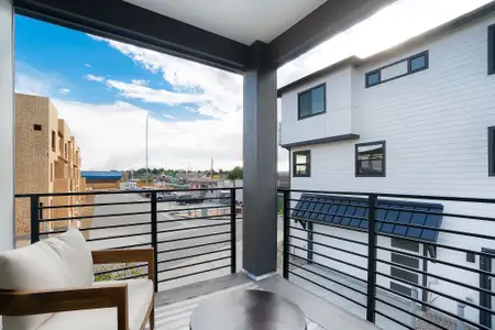 New construction Single-Family house 1980 S Holly St, Unit 1, Denver, CO 80222 plan Baxter - image