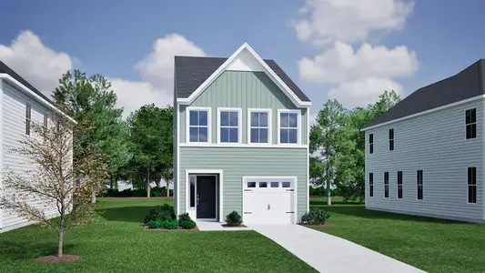 New construction Single-Family house 218 Central Creek Dr, Goose Creek, SC 29445 plan Dillon - image