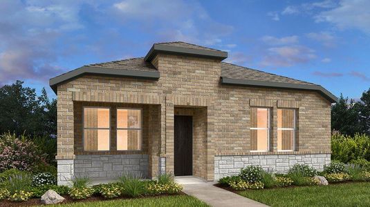 New construction Single-Family house 14008 Gilwell Dr, Del Valle, TX 78617 Eller- photo 0