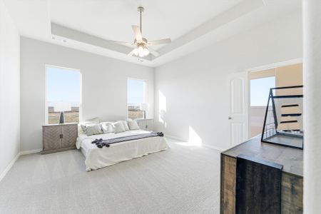 New construction Single-Family house 2050 County Rd 200 Circle, Valley Vw, Valley View, TX 76272 plan Aster - image 15