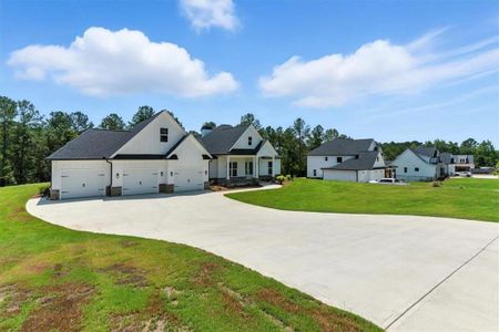 New construction Single-Family house 1010 Cable Rd, Waleska, GA 30183 plan Carrington - image