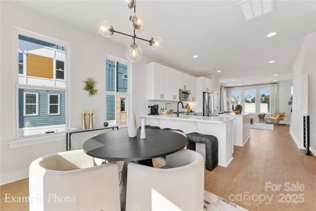 New construction Townhouse house 554 Rountree Rd, Unit 12, Charlotte, NC 28217 - image 5