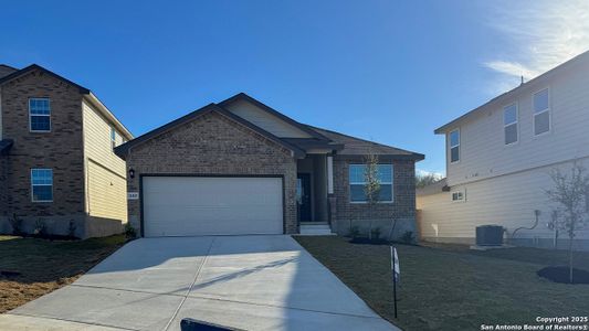 New construction Single-Family house 11410 Stichter Path, San Antonio, TX 78245 Torre- photo 0