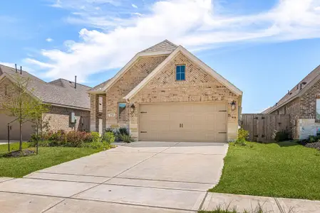 New construction Single-Family house 27115 Butterfly Mint Ln, Hockley, TX 77447 plan Design 1736W - image