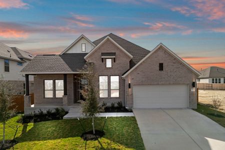 New construction Single-Family house 109 Gibbs Dr, Liberty Hill, TX 78642 plan Hideaway - image