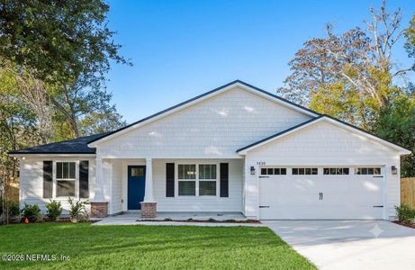 New construction Single-Family house 1313 Fred Gray Rd, Jacksonville, FL 32218 - image