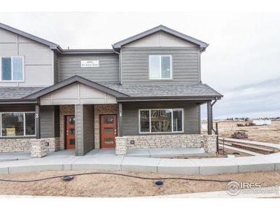 New construction Townhouse house 6929 4Th St Rd, Unit 1, Greeley, CO 80634 - photo 0