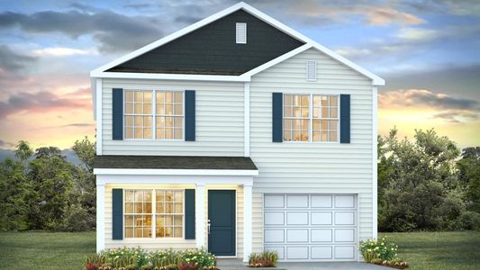 New construction Single-Family house 448 Wisteria Walk Wy, Hopkins, SC 29061 plan Harrison - image
