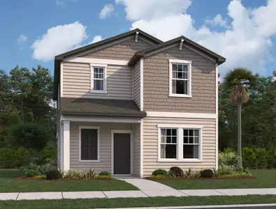 New construction Single-Family house 4630 Dusty Coral Dr, St. Cloud, FL 34772 plan Lyon - image