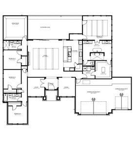 New construction Single-Family house 6630 King Oaks Blvd, Salado, TX 76571 plan Frio II - image 5