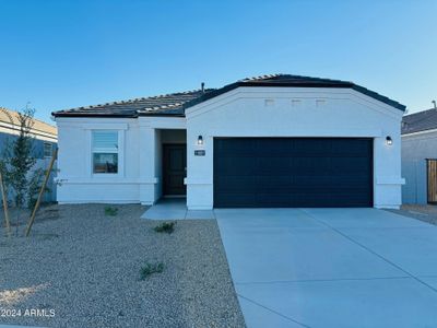 New construction Single-Family house 5057 E Midnight Star Drive, San Tan Valley, AZ 85143 Dalton- photo 0