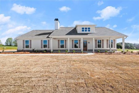 New construction Single-Family house 73 Youth Jersey Road, Covington, GA 30014 - photo 0