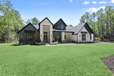 New construction Single-Family house 130 Sanctuary Rd, Huntsville, TX 77340 - image
