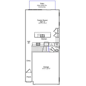 New construction Single-Family house 1021 Westerland Way, Durham, NC 27703 Moonflower- photo 1 1