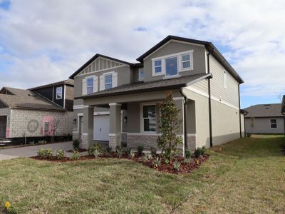 New construction Single-Family house 12884 Castle Oaks Dr, Hudson, FL 34669 plan Loreto - image