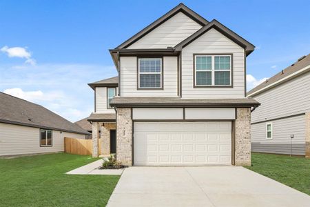 New construction Single-Family house 10628 Stag Ln, Crowley, TX 76036 plan The Lowry - image
