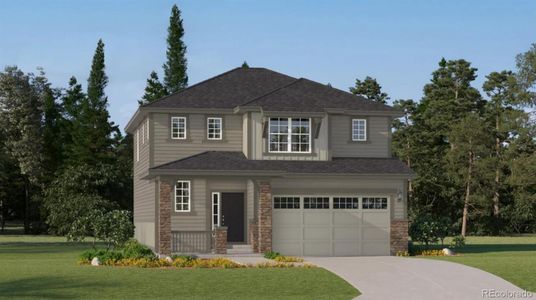 New construction Single-Family house 10759 Tomboy Dr, Parker, CO 80134 plan Elbert - image