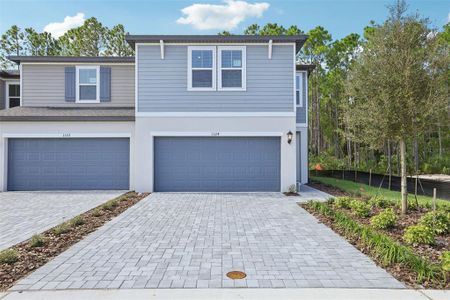 New construction Townhouse house 1124 Bradford Park Wy, Ormond Beach, FL 32174 plan Windsor - image