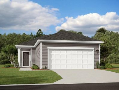 New construction Single-Family house 14608 Sage Bloom Ln, Elgin, TX 78621 plan Atlantis - image