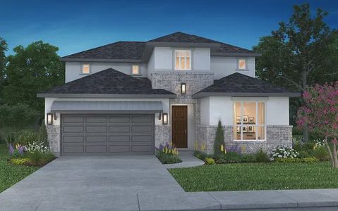 New construction Single-Family house 30706 Lila Grove Ln, Magnolia, TX 77354 plan 4074 - image