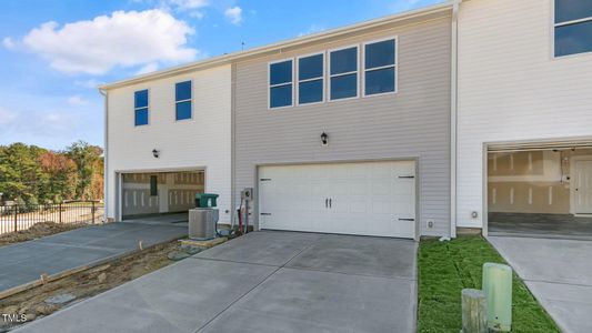 New construction Townhouse house 531 Old Battle Bridge Rd, Wendell, NC 27591 Blake- photo 27 27