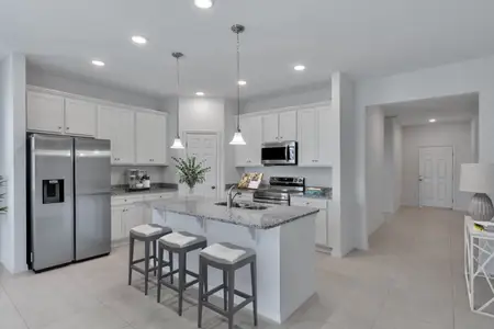 New construction Single-Family house 6763 Winterberry Dr, Lake Hamilton, FL 33851 plan Webber - image