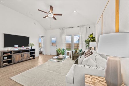 New construction Single-Family house 4264 Carlotta Dr, New Braunfels, TX 78130 plan Azalea - image 7