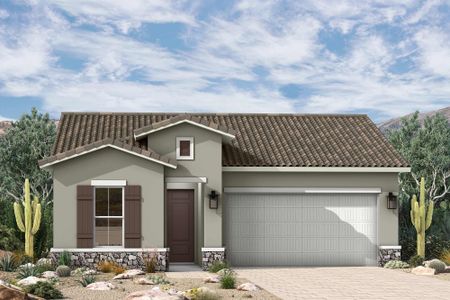New construction Single-Family house 2947 E Mission Ln, San Tan Valley, AZ 85140 plan The Muscat - image