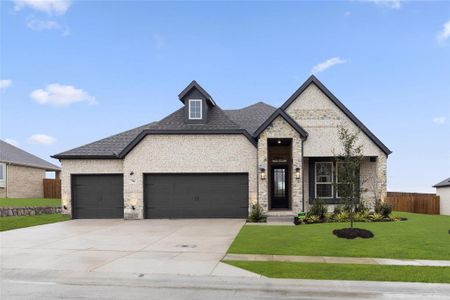 New construction Single-Family house 716 Stearman Ln, Fate, TX 75087 Inwood F- photo 0