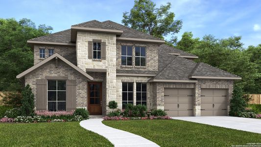 New construction Single-Family house 12810 Brady Lights, San Antonio, TX 78245 - photo 0