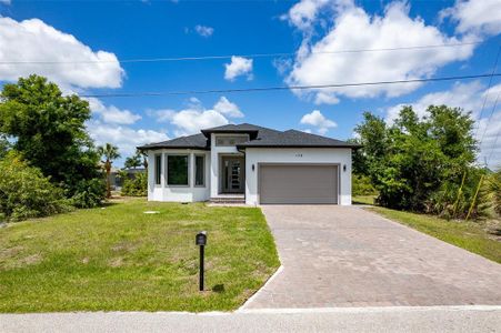 New construction Single-Family house 178 Lime Tree Park, Rotonda West, FL 33947 - image