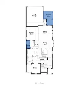 New construction Single-Family house 1104 Bolden Ave, Crowley, TX 76036 Lynnwood Plan- photo 0