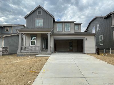 New construction Single-Family house 5528 Wisteria Avenue, Longmont, CO 80504 Pinnacle- photo 0