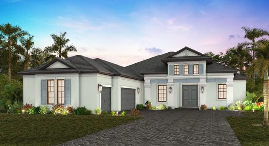 New construction Single-Family house 1008 Tideline Cv, Bradenton, FL 34209 plan Pebble Beach - image 6