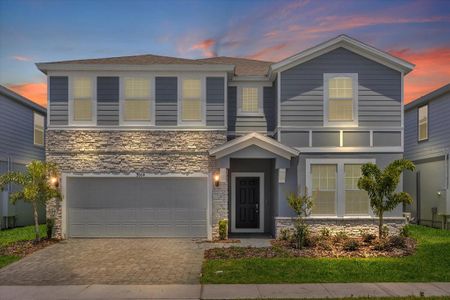 New construction Single-Family house 3004 Mahalo Drive, Davenport, FL 33897 - photo 0