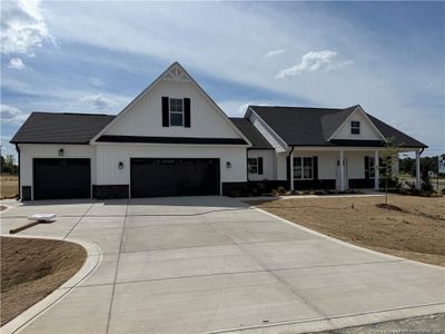 New construction Single-Family house 22 Grady Farm Wy, Benson, NC 27504 - image