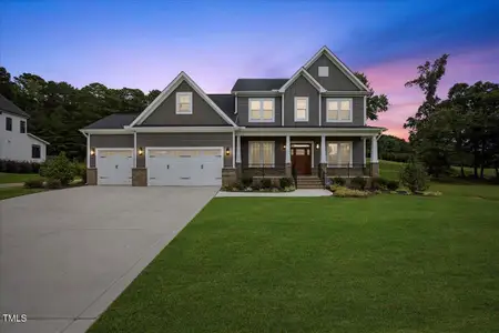 New construction Single-Family house 649 Riverwood Dr, Clayton, NC 27527 plan Kennedy - image