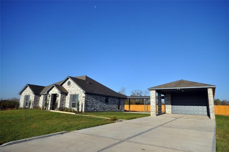 New construction Single-Family house 3502 Bahia Rd, League City, TX 77539 - image