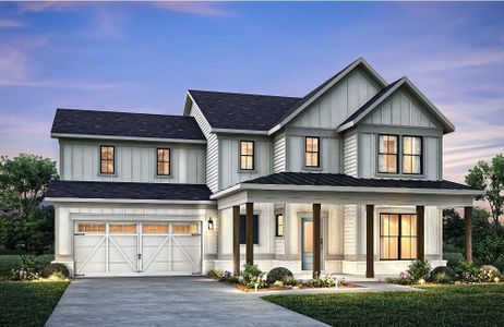 New construction Single-Family house 3110 Shoalwood Dr, Cumming, GA 30041 plan Waterstone - image