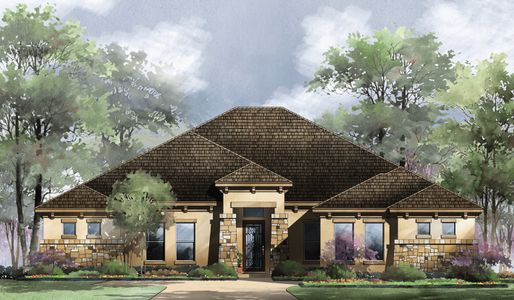 Enchanted Bluff from Sitterle Homes, Garden Ridge, TX