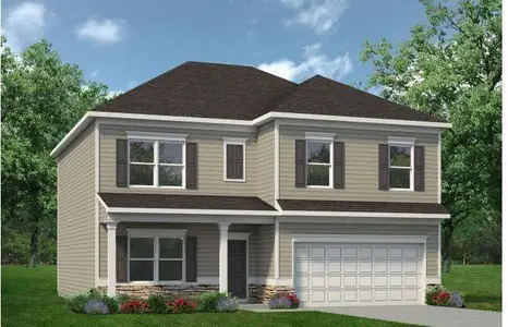 New construction Single-Family house 179 Jones Ridge Dr, Dallas, GA 30132 - image
