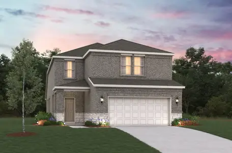 New construction Single-Family house 2706 Weston Wy, Anna, TX 75409 plan Cactus - image