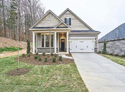 New construction Single-Family house 1542 Highfields Rd, Graham, NC 27253 - image