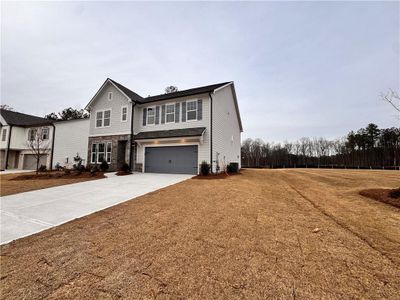 New construction Single-Family house 7293 Eton Ln, Locust Grove, GA 30248 Surrey Homeplan- photo 2 2