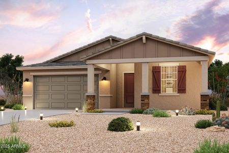 New construction  house 3468 S 177Th Ave, Goodyear, AZ 85338 null- photo 0