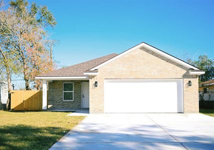 New construction Single-Family house 11411 Duane St, Houston, TX 77047 - photo 0